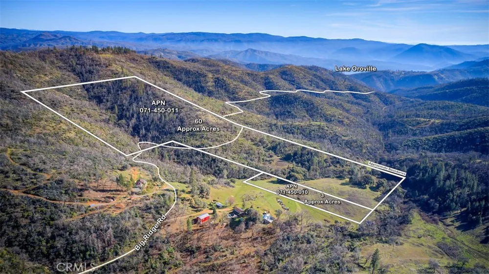 Big Ridge Road Berry Creek, CA 95916