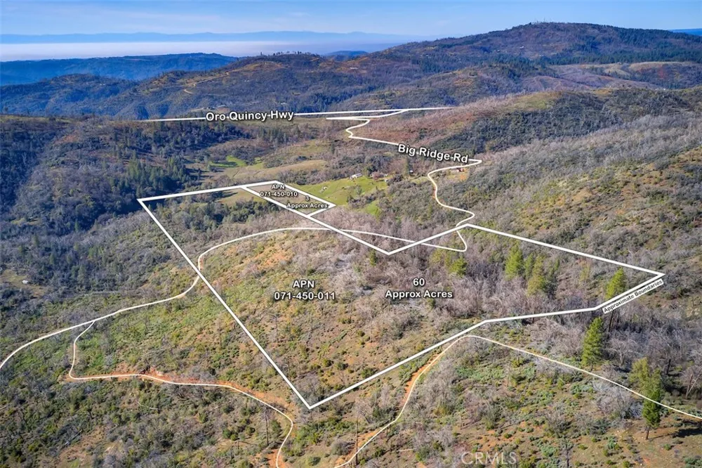Big Ridge Road Berry Creek, CA 95916