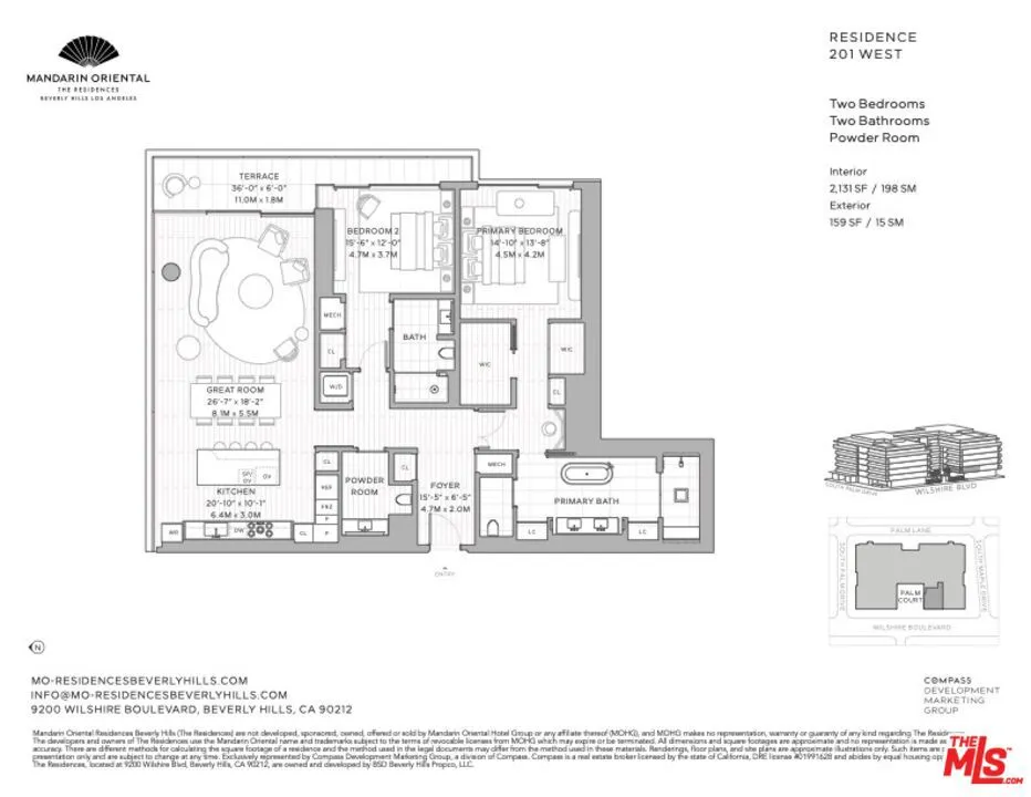 9200 Wilshire Blvd #201W Beverly Hills, CA 90212