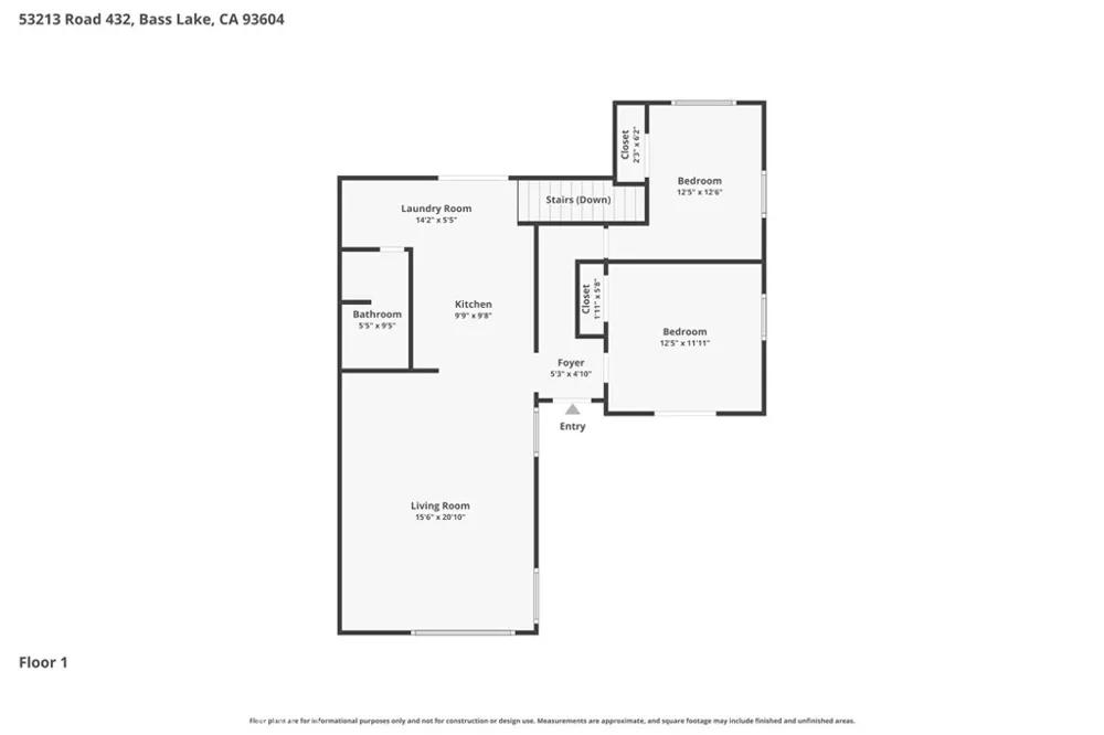 53213 Road 432 Bass Lake, CA 93604