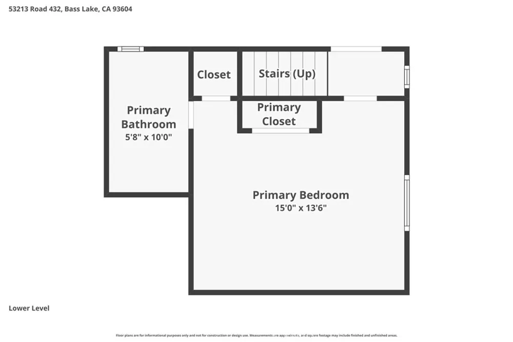 53213 Road 432 Bass Lake, CA 93604