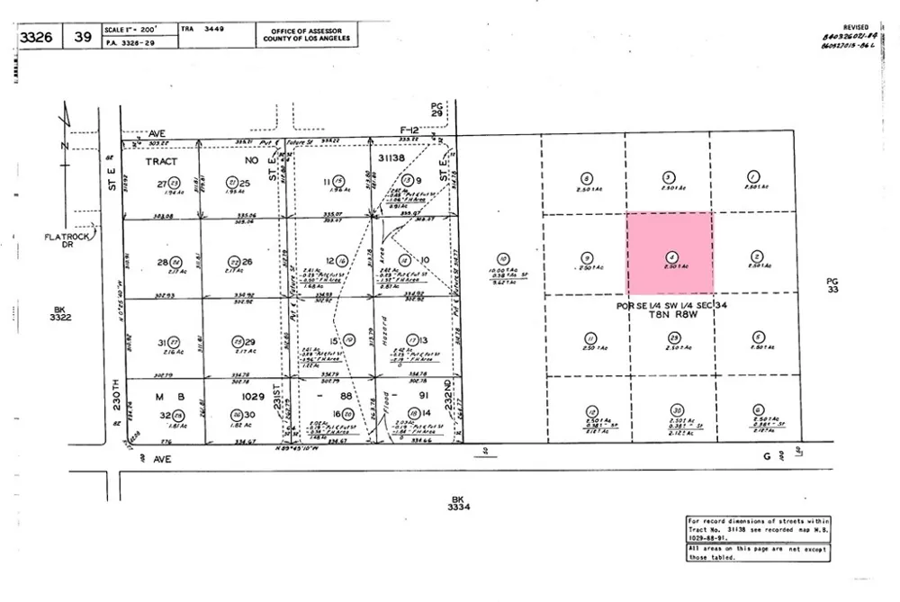 216th East Avenue H Hi Vista, CA 93535