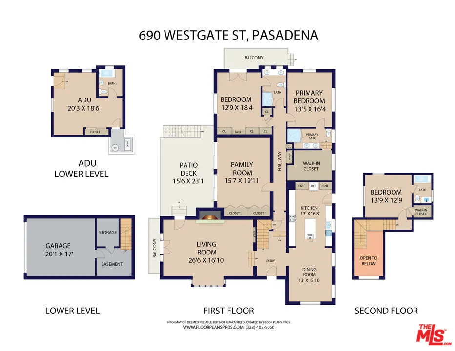 690 Westgate Street Pasadena, CA 91103