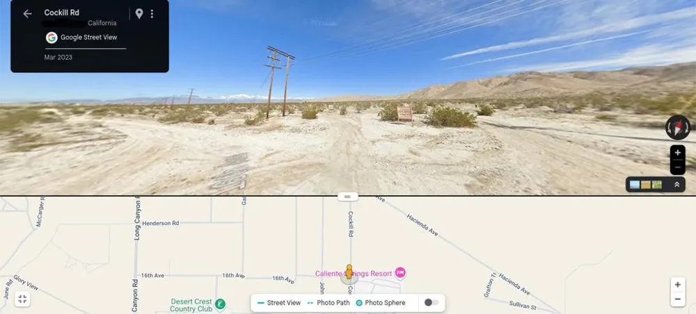 Corkill Road Sky Valley, CA 92241