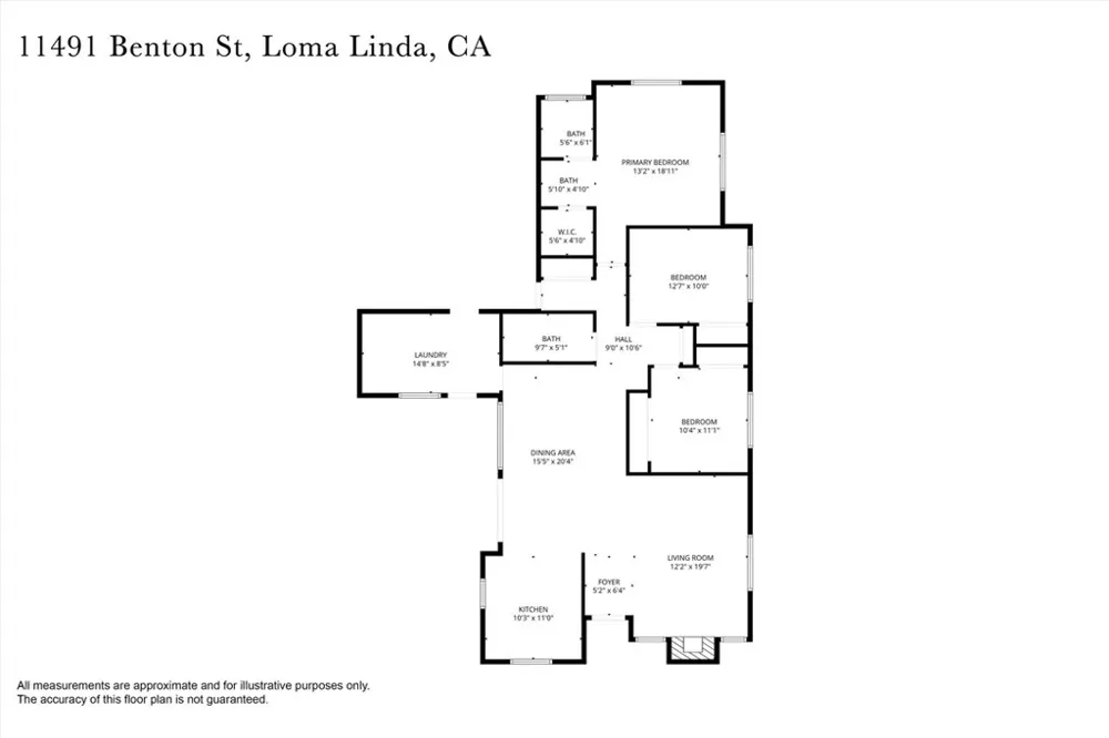 11491 Benton Loma Linda, CA 92354