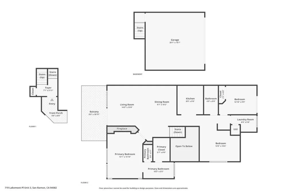 719 Lakemont Place #3 San Ramon, CA 94582