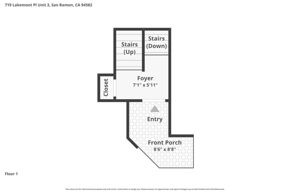 719 Lakemont Place #3 San Ramon, CA 94582