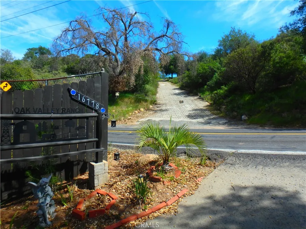 16778 Lawson Valley Rd. Jamul, CA 91935