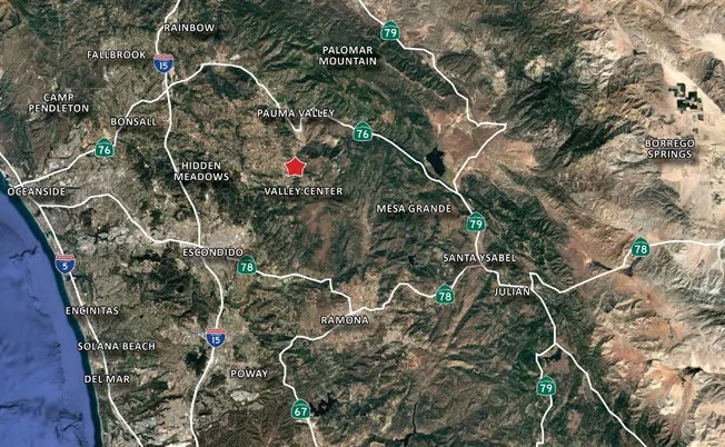 16414 Vesper Road Valley Center, CA 92082
