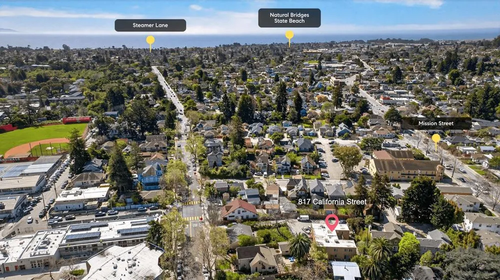 817 California Street Santa Cruz, CA 95060