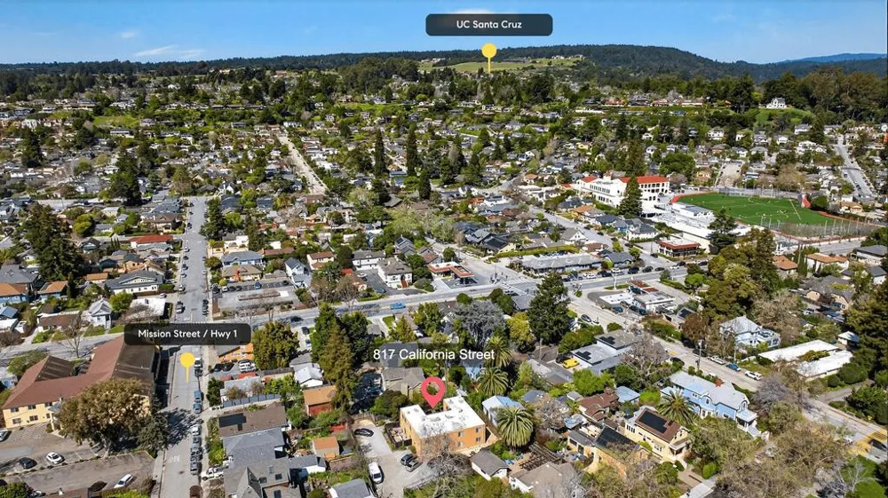 817 California Street Santa Cruz, CA 95060