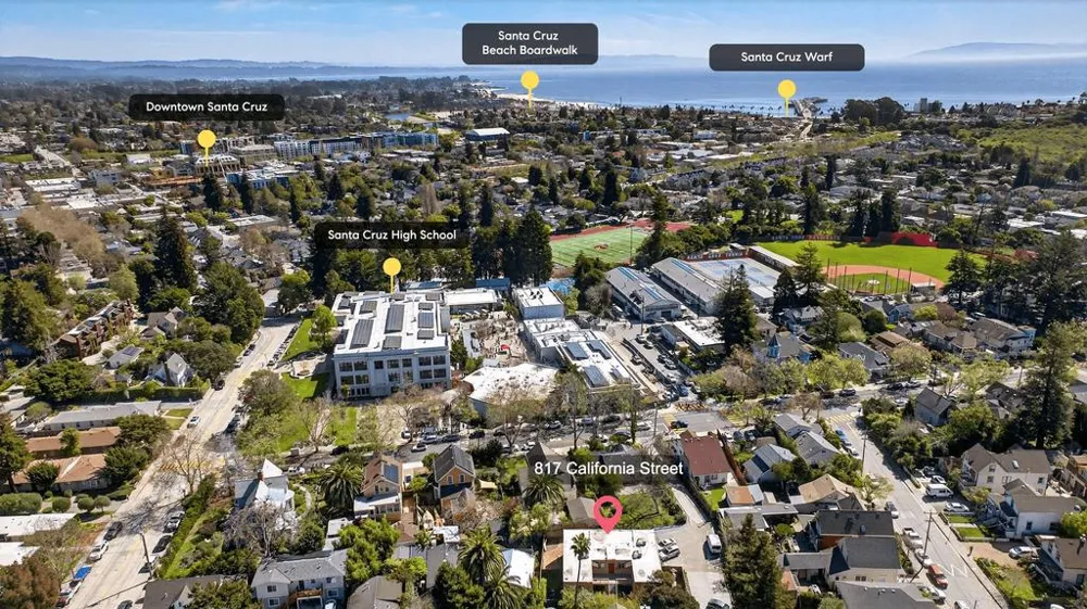 817 California Street Santa Cruz, CA 95060