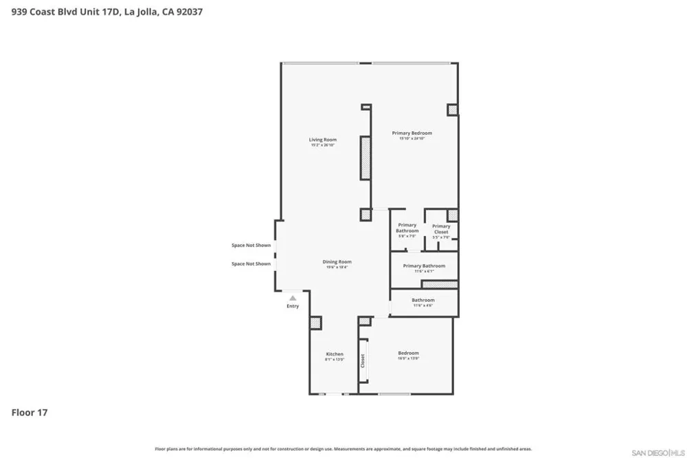 939 Coast #17D La Jolla, CA 92037