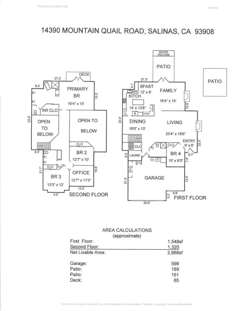 14390 Mountain Quail Road Salinas, CA 93908