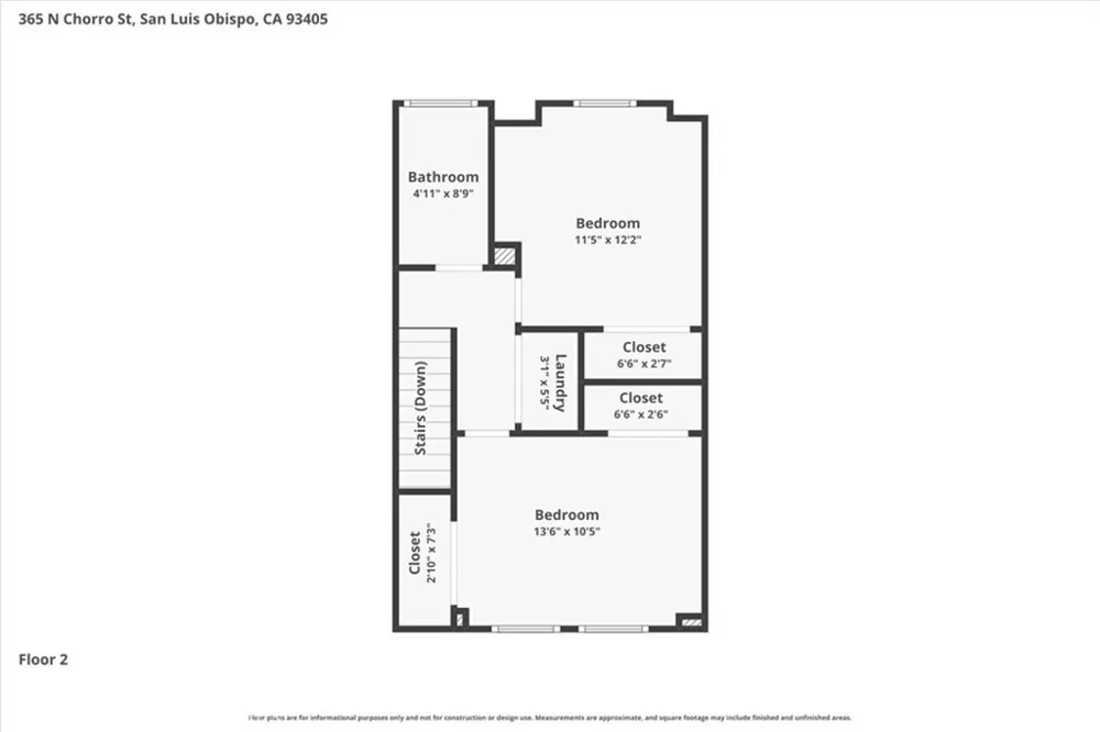 365 Chorro San Luis Obispo, CA 93405