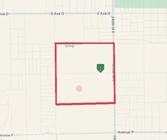 240th Street Palmdale, CA 93591