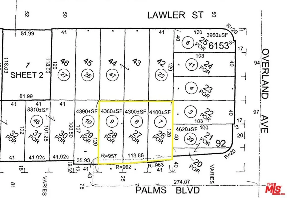 10713 Palms Boulevard Los Angeles, CA 90034