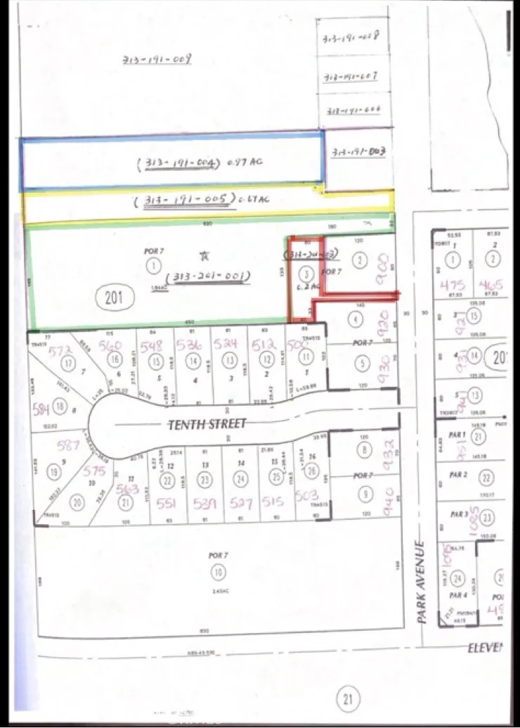 Park Ave Perris, CA 92570