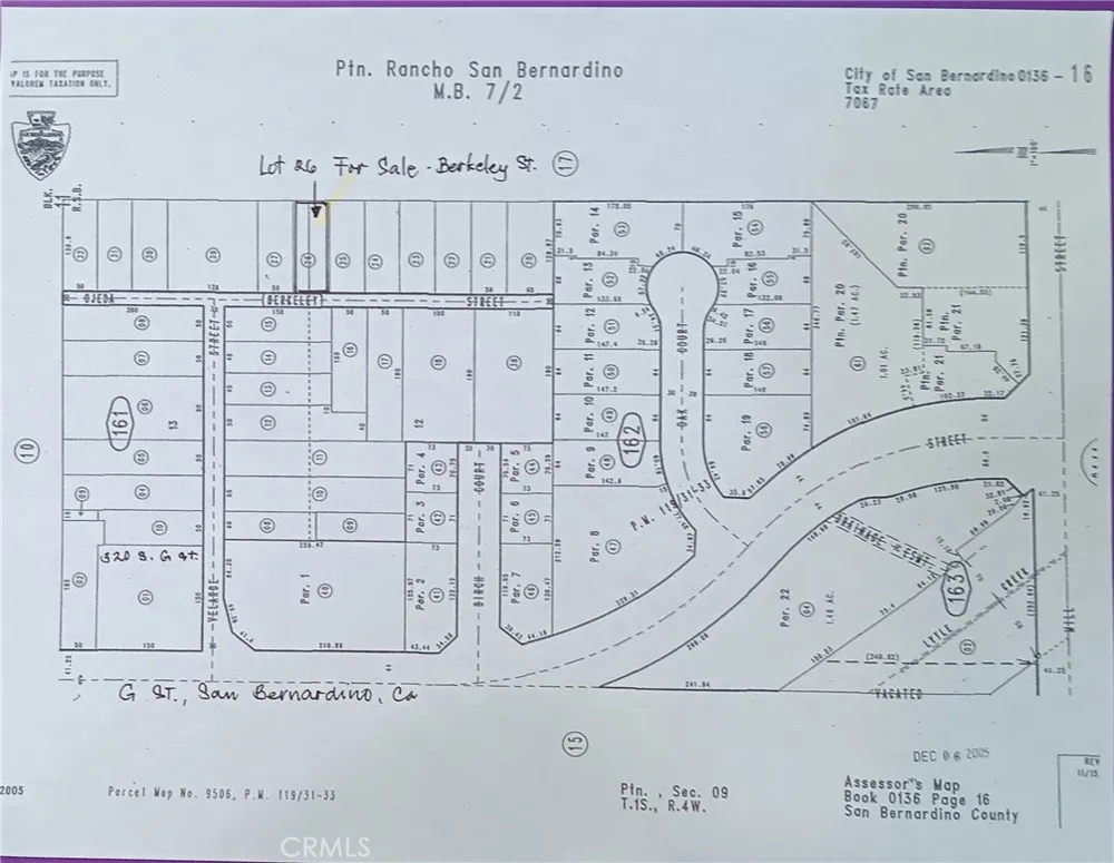 Berkeley San Bernardino, CA 92410