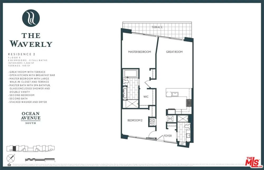 1705 Ocean Avenue #502 Santa Monica, CA 90401