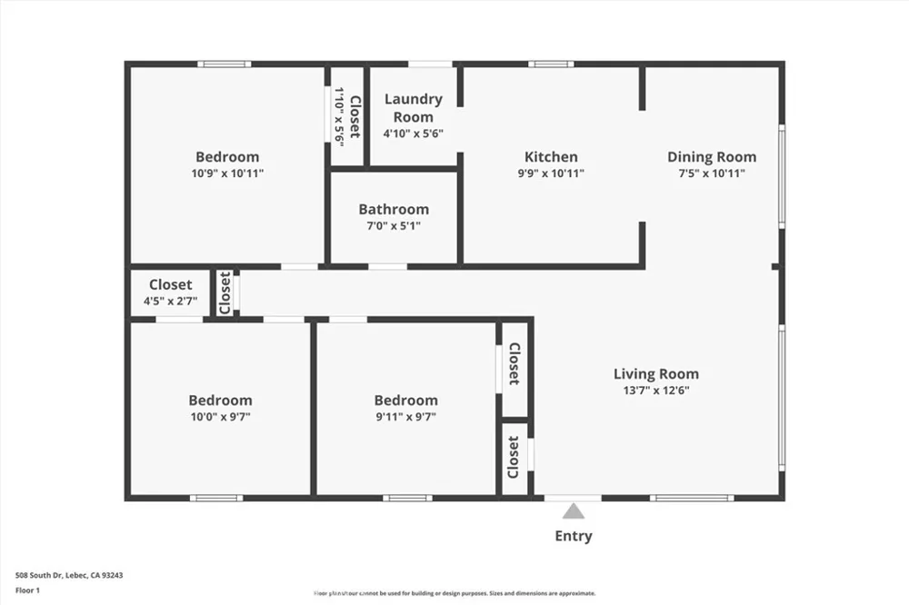 508 South Drive Lebec, CA 93243