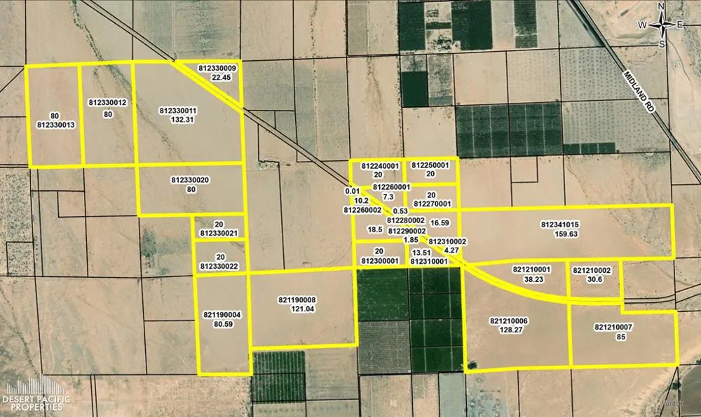 Midland Road Blythe, CA 92225