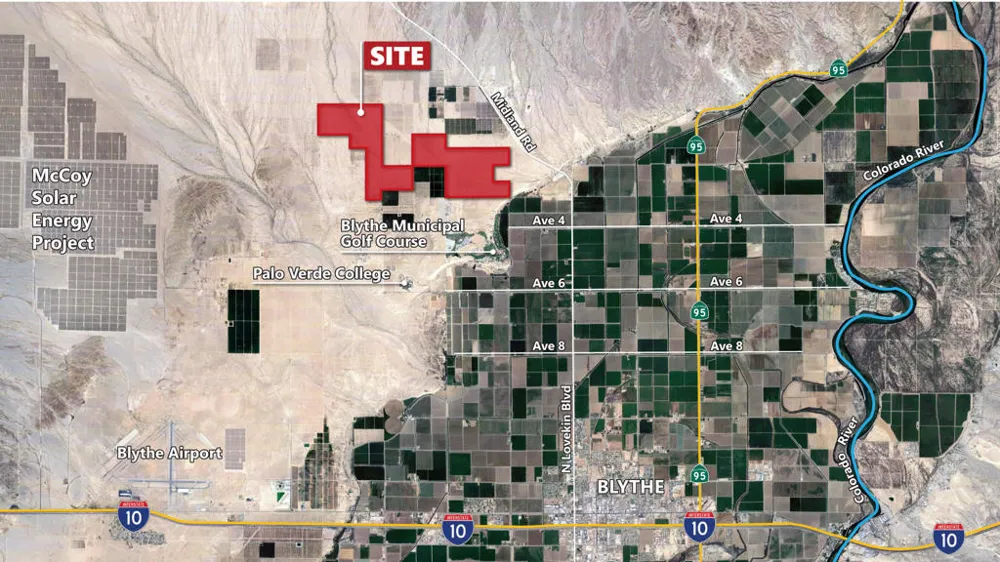 Midland Road Blythe, CA 92225