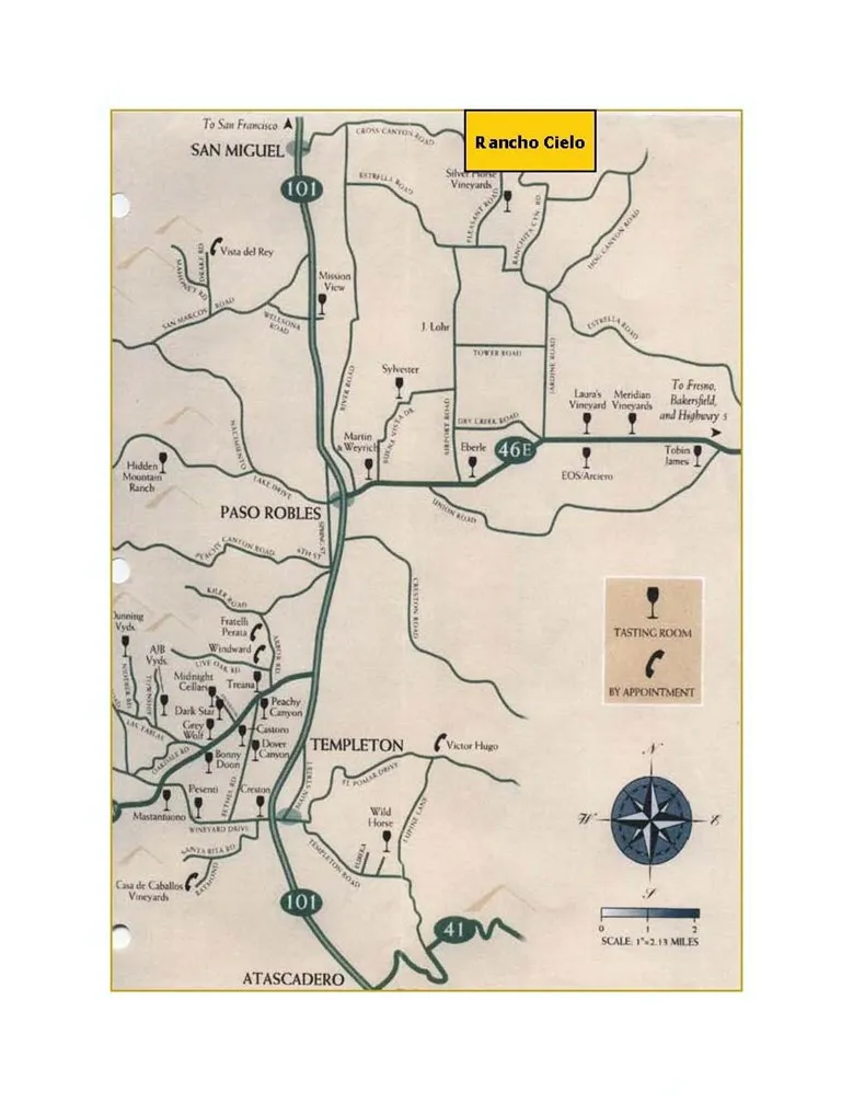 3470 Ranchita Cyn Rd San Miguel, CA 93451
