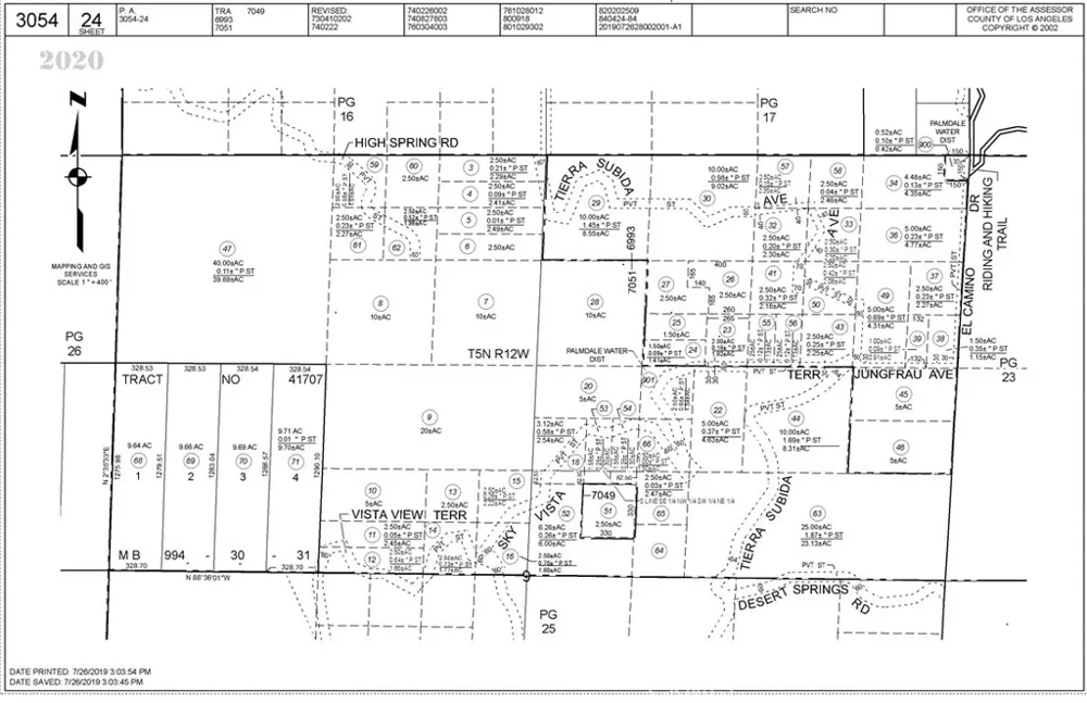 Mccoy Ranch Rd & Tierra Subida Palmdale, CA 93551