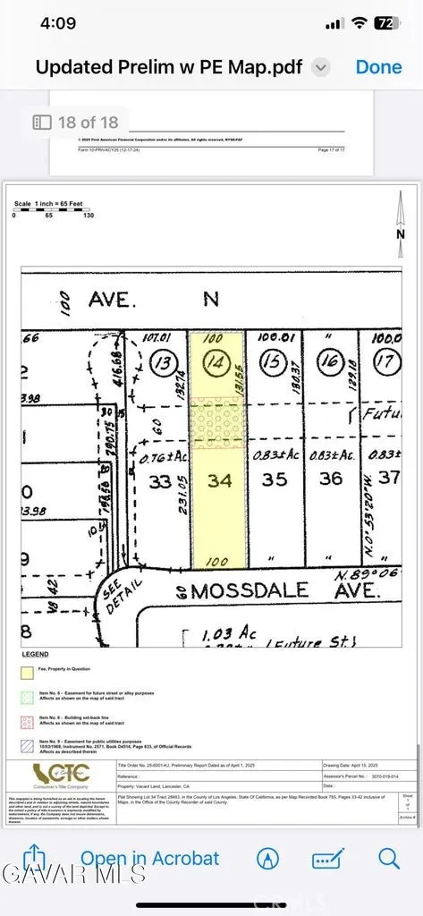 16113 Mossdale Avenue Lake Los Angeles, CA 93535
