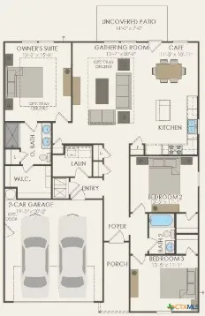 1585 Sky Vista Drive Belton, TX 76513