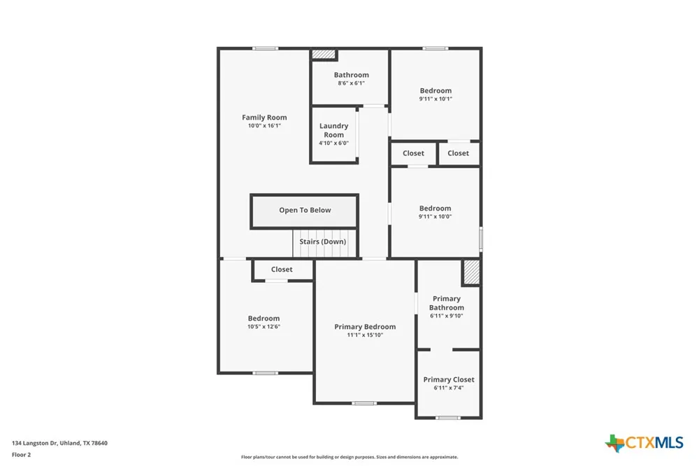134 Langston Drive Uhland, TX 78640