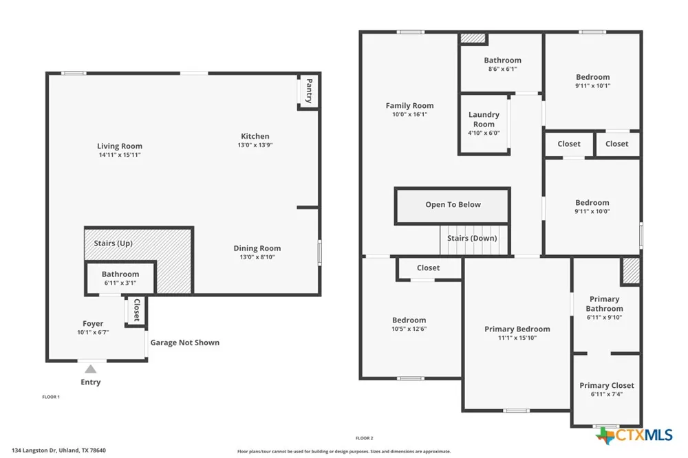134 Langston Drive Uhland, TX 78640