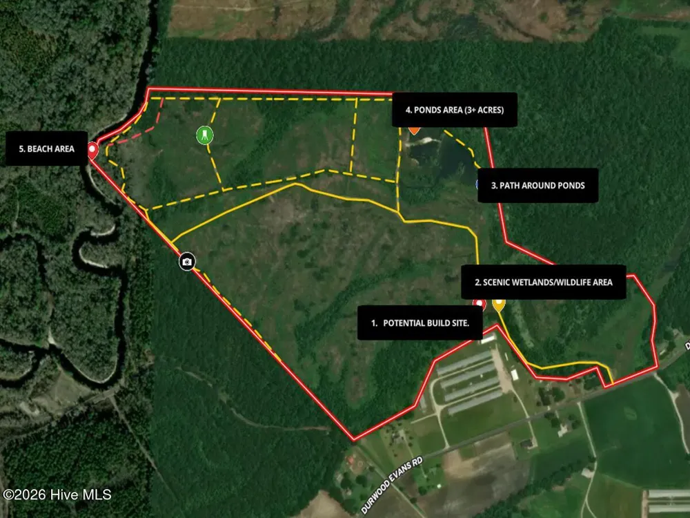 0 Durwood Evans Road Beulaville, NC 28518