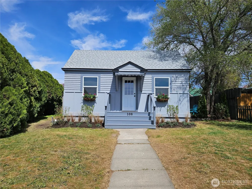 108 W 3rd Street Lind, WA 99341