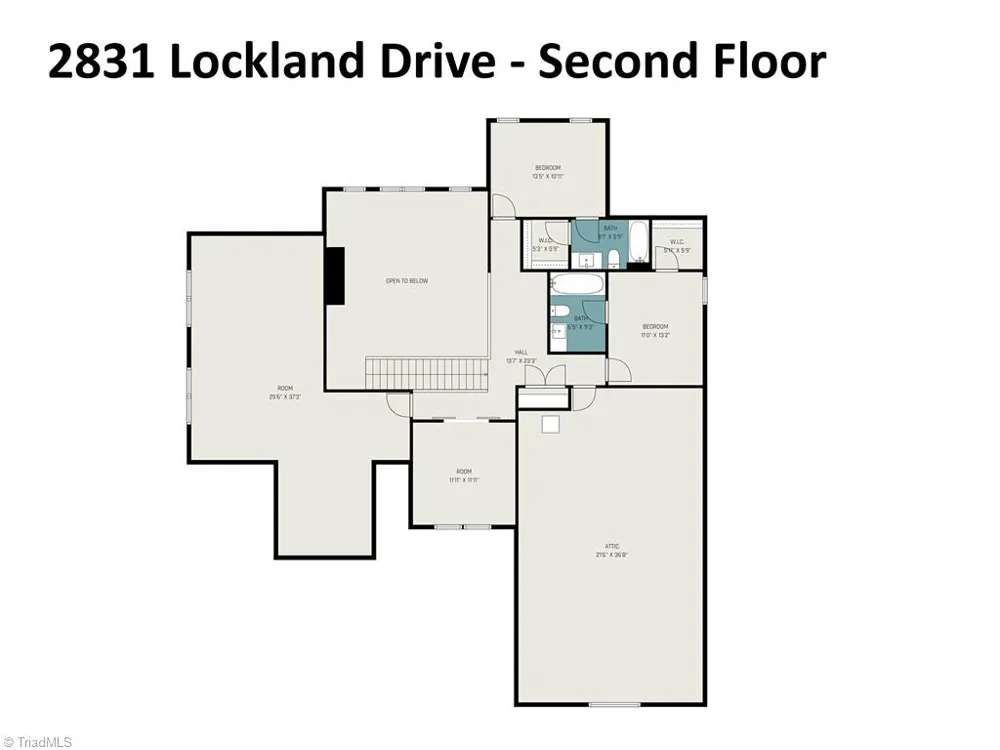 2831 Lockland Drive Oak Ridge, NC 27310