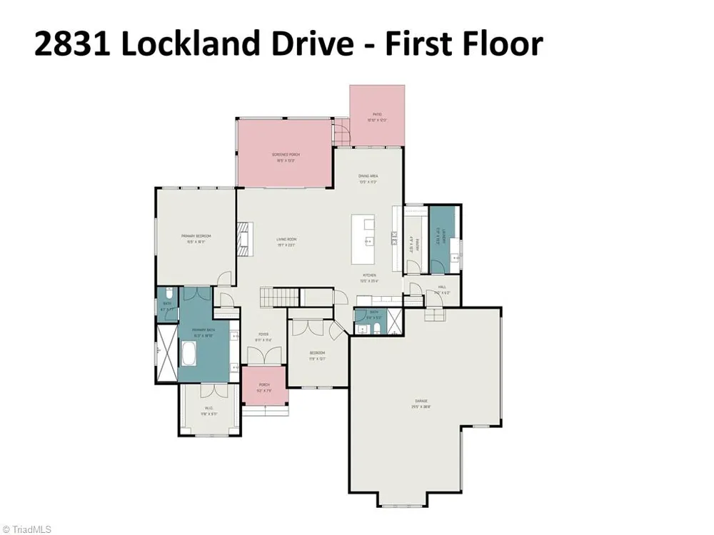 2831 Lockland Drive Oak Ridge, NC 27310