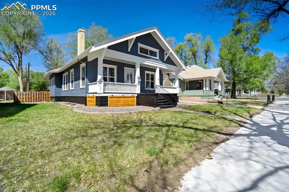 1126 Corona Street Colorado Springs, CO 80903