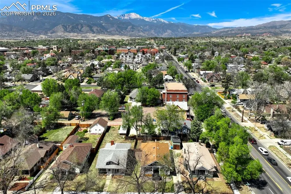 1126 Corona Street Colorado Springs, CO 80903