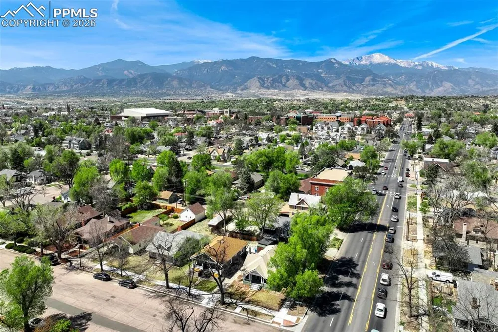 1126 Corona Street Colorado Springs, CO 80903