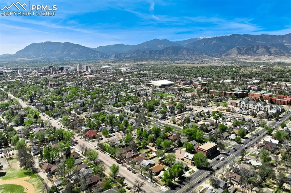 1126 Corona Street Colorado Springs, CO 80903