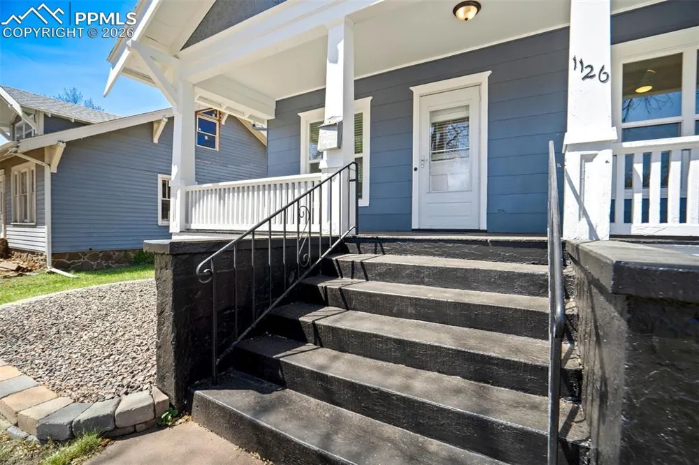 1126 Corona Street Colorado Springs, CO 80903