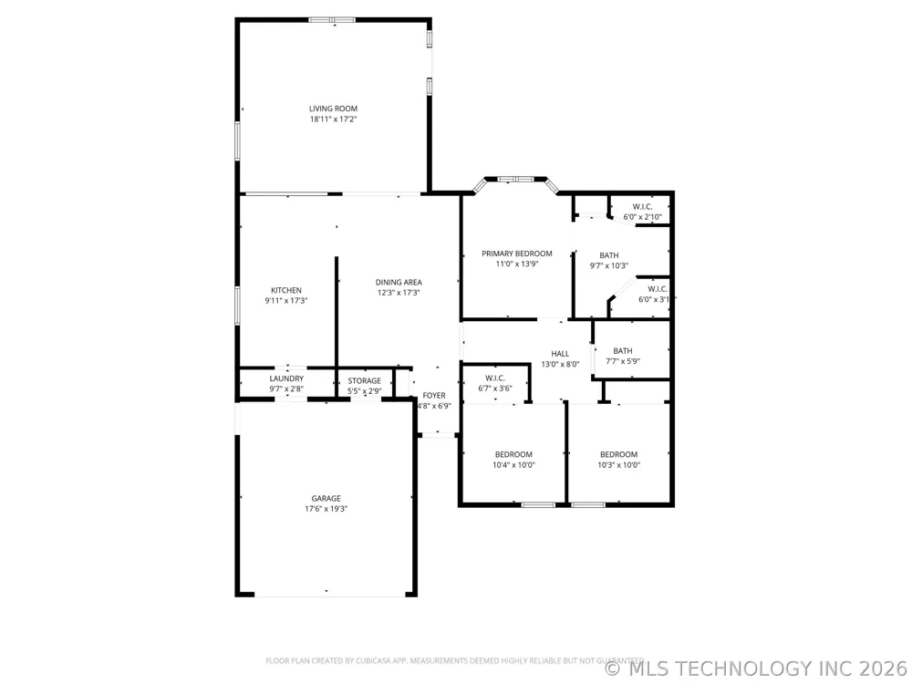 395 B STREET NW Inola, OK 74036