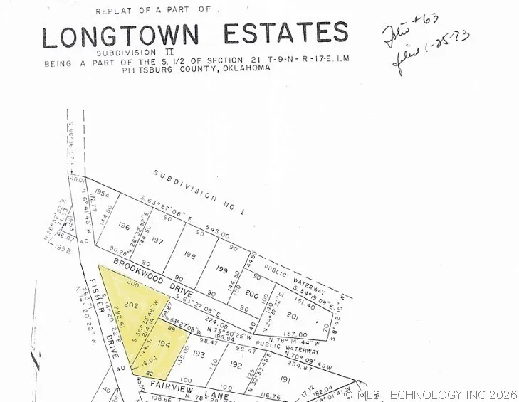 20 Brookwood Drive Eufaula, OK 74432