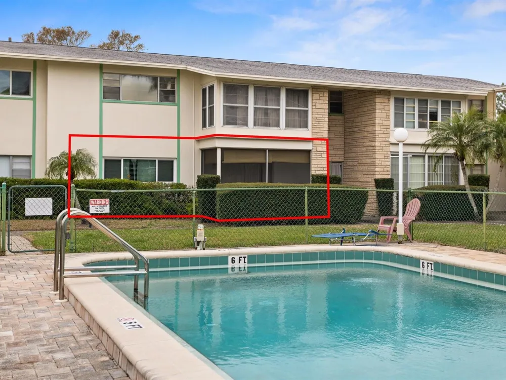 8303 BARDMOOR BOULEVARD #105 Seminole, FL 33777