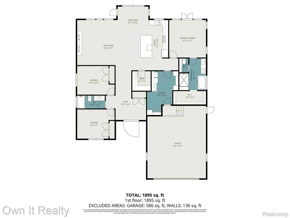 2020 Edgewater Street Frenchtown Township, MI 48162