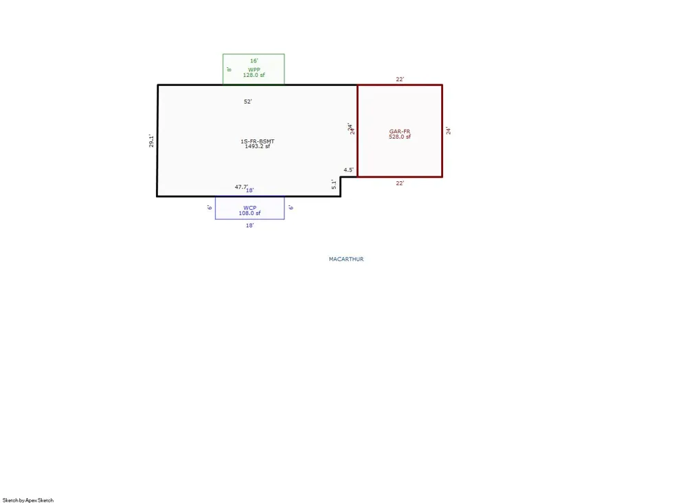 2336 Macarthur Road Muskegon Charter Township, MI 49442