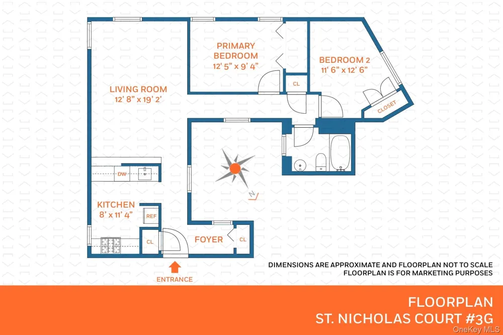 66-72 Saint Nicholas Avenue #3G New York (Manhattan), NY 10026