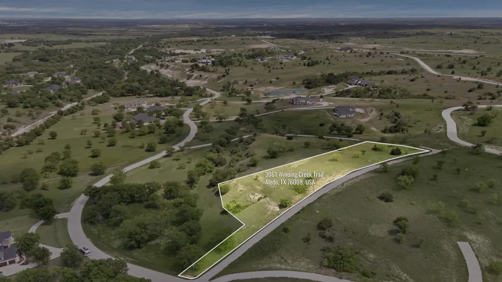 3061 Winding Creek Trail Aledo, TX 76008