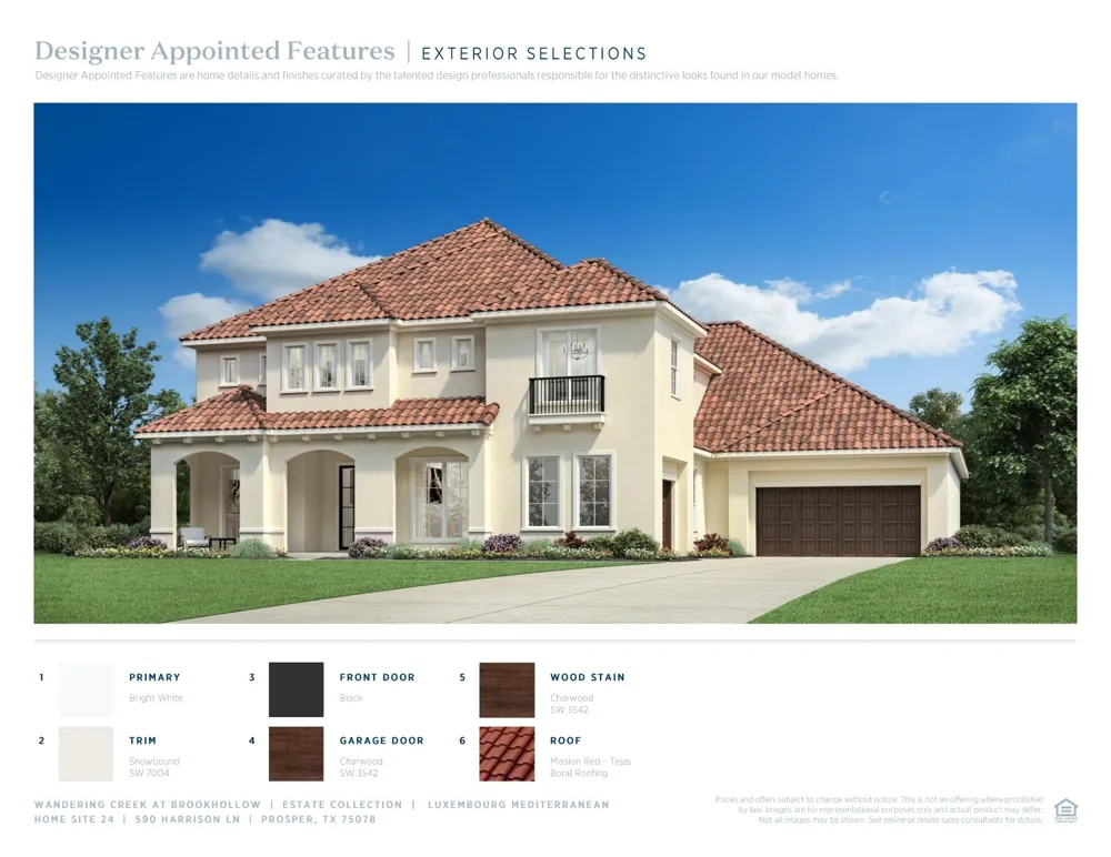 590 Harrison Lane Prosper, TX 75078